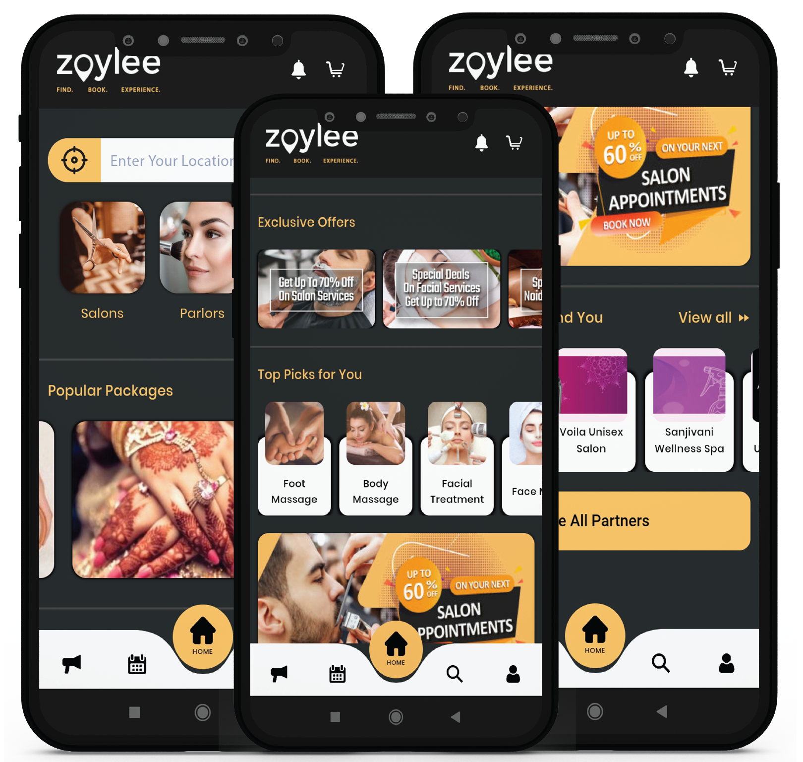 Zoylee - Online Salon, Parlor, & Spa Booking App